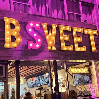 B Sweet Dessert Bar - B Sweet Sign - Desserts Near Me - Los Angeles, California B Sweet Dessert Bar - B Sweet Sign - Desserts Near Me - Los Angeles, California