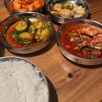 Jin Cook - Various Banchan - Korean Near Me - Buena Park, California