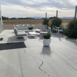 SCORIA Vineyards - Patio
