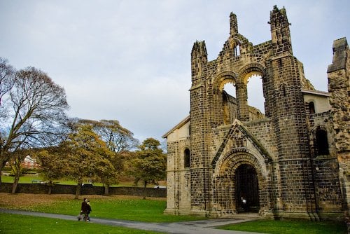 Kirkstall Abbey by null