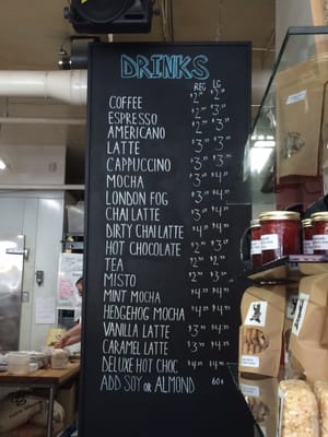 Menu photo 4 Tartine Bread & Pies Vancouver, BC Menu photo 4 Tartine Bread & Pies Vancouver, BC
