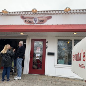 O-Deer Diner - Exterior - Diners Near Me - Perrysburg, Ohio