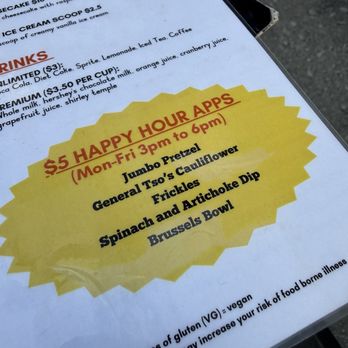 More Better Restaurant & Beer Hall - Happy hour... $3 beers at 3, $4 at 4pm, $5 at 5 pm! Huge beers . Dont see that often around here :) - American Near Me - Round Hill, Virginia