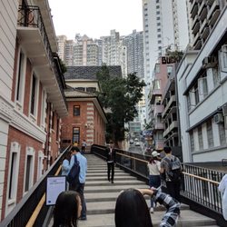 域多利監獄 - Entrance to get up to the Victoria jail