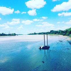 La Maison du Fleuve - La vue depuis ma table.