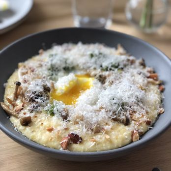 Henrietta Red - Mushroom polenta - New American Near Me - Nashville, Tennessee