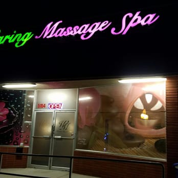 Waring Massage Spa - View from out front - Massage Near Me - San Diego, California