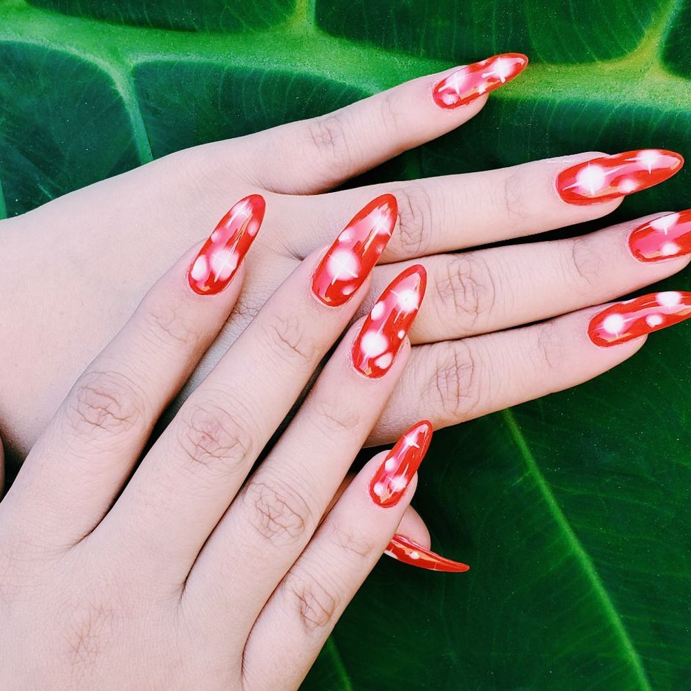 Lana's Diamond Salon - Set by Jenny - Nail Salons Near Me - Downey, California