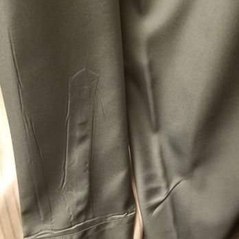 Glen Burnie Valet - Ironed over something and embossed it right into the fabric - Dry Cleaning Near Me - Glen Burnie, Maryland