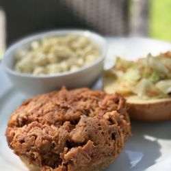 Basin Cafe - Pulled Pork Sandwich