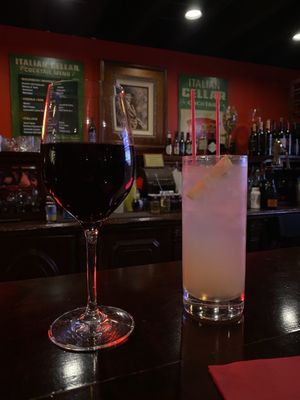 Italian Cellar Speakeasy Bar by null