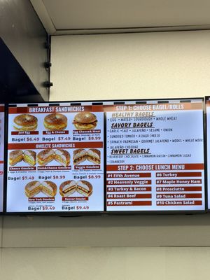 Menu photo 3 5th Ave Bagelry Fullerton, CA Menu photo 3 5th Ave Bagelry Fullerton, CA
