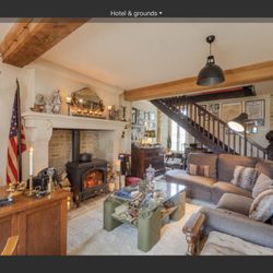 Spirit of 1944 - Just a quick glimpse at this amazing B&B.
