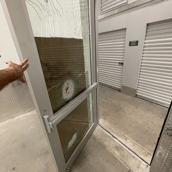 Extra Space Storage - Door on first floor - Self Storage Near Me - Miami, Florida