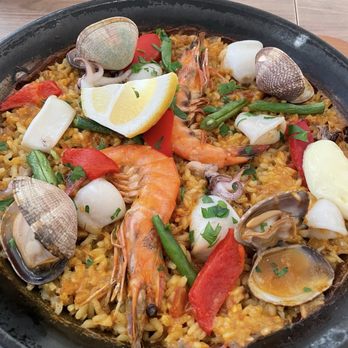 El Cielo - So good seafood Paella $38 - Tapas Bars Near Me - Honolulu, Hawaii El Cielo - So good seafood Paella $38 - Tapas Bars Near Me - Honolulu, Hawaii