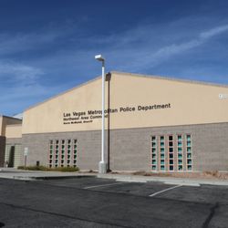 LVMPD Northwest Area Command - The exterior of Las Vegas Metropolitan Police Department Northwest Area Command