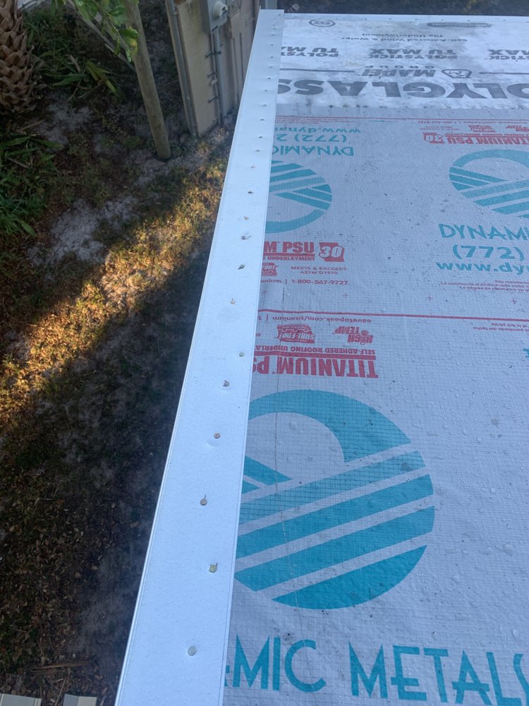 Slide of Roof Fix FL