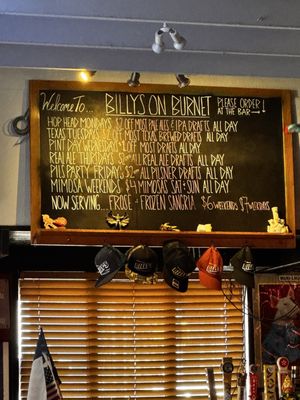 Billy's On Burnet by null