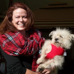 Longs Peak Scottish-Irish Festival - Isn't he the cutest dog?