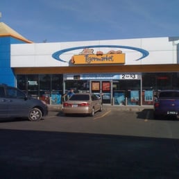the front of the store the front of the store