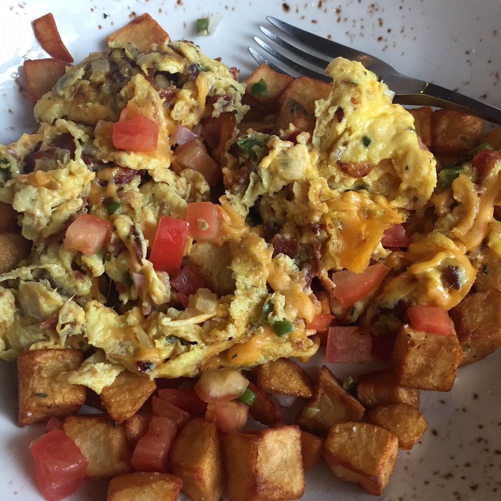 Table 9 - Bacon hash? - New American Near Me - Morgantown, West Virginia Table 9 - Bacon hash? - New American Near Me - Morgantown, West Virginia