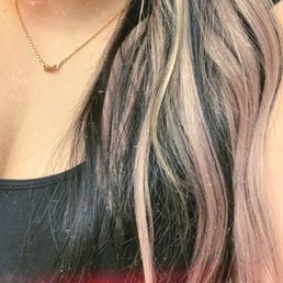 The Fox Salon's magic. Love it! The Fox Salon's magic. Love it!