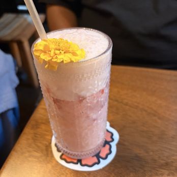 Con Amor - Agua de Horchata w/ Strawberries - Bars Near Me - Napa, California