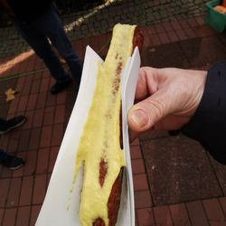 Wochenmarkt am Rathaus - Pferdebratwurst