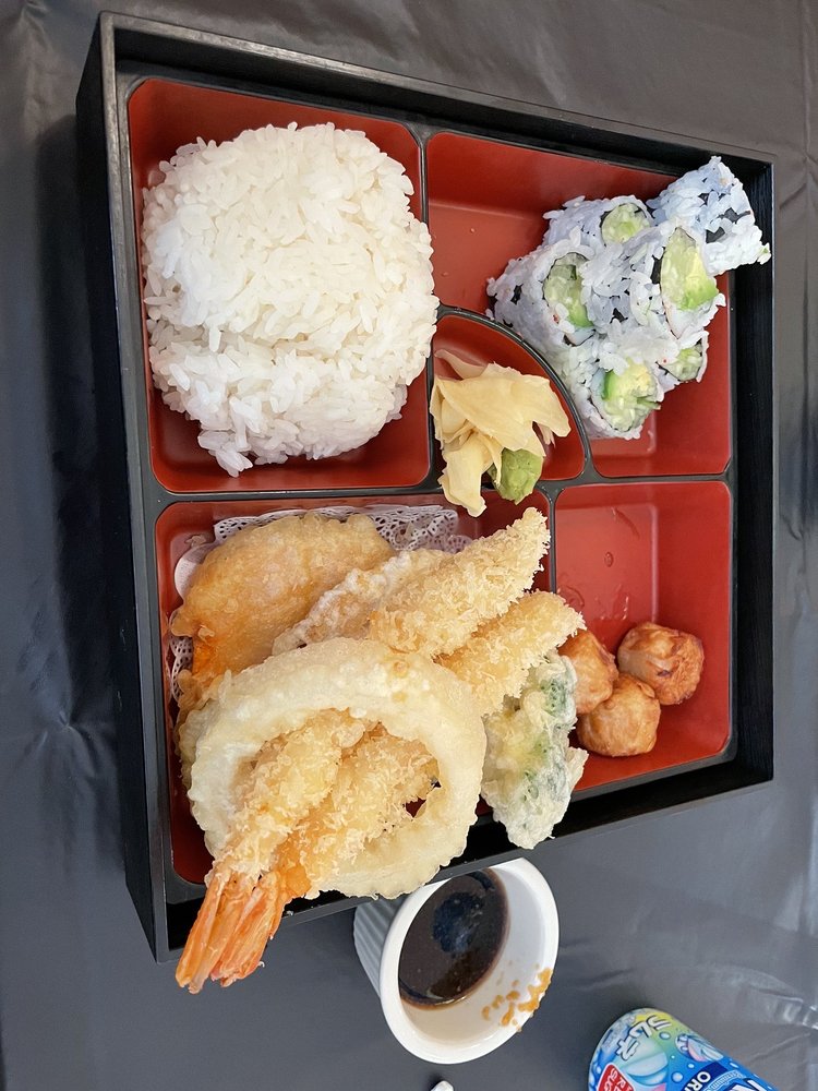 Food from Sushiman