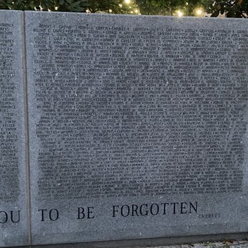 Rhode Island World War II Memorial - Wall of remembrance with the names of Rhode Islanders that gave their lives during the second World War. - Landmarks & Historical Buildings Near Me - Providence, Rhode Island Rhode Island World War II Memorial - Wall of remembrance with the names of Rhode Islanders that gave their lives during the second World War. - Landmarks & Historical Buildings Near Me - Providence, Rhode Island