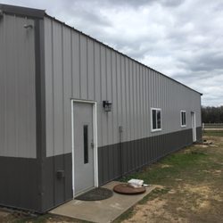Garrett - Industrial/Commercial Buildings Powerwash and Paint