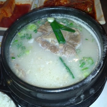 Kunjip - Ox tail Soup (#4 Gori Gomtang $15.95) - Korean Near Me - Santa Clara, California