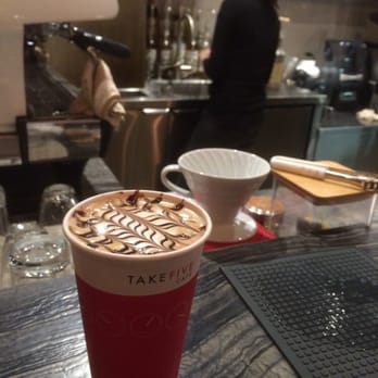 Take Five Cafe - Zebra Mocha! :D - Coffee & Tea Near Me - New Westminster, British Columbia Take Five Cafe - Zebra Mocha! :D - Coffee & Tea Near Me - New Westminster, British Columbia