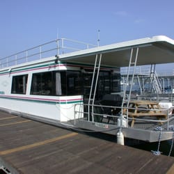 Patoka Lake Marina & Lodging - one of our houseboats