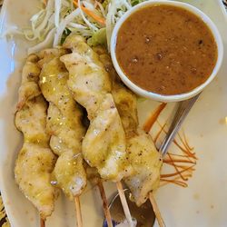 Cha Baa Thai - Chicken satay