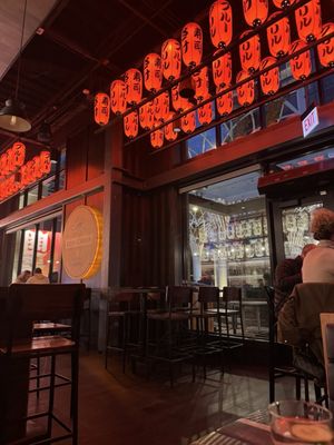 Blue Sushi Sake Grill by null