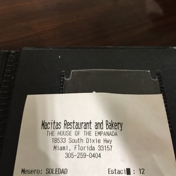 Macita's Restaurant - Bakeries Near Me - Miami, Florida