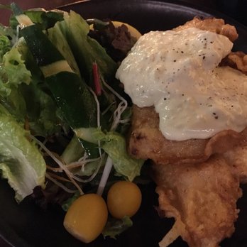 Yakitori Hachibei - Chicken nanban w house made sauce - yum! - Japanese Near Me - Honolulu, Hawaii
