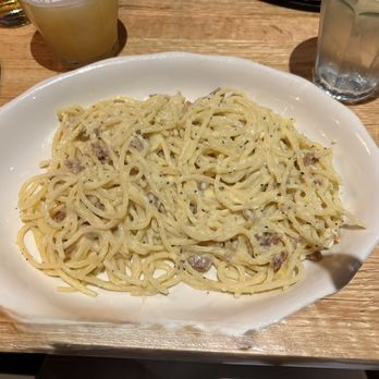 Bar 'Cino - Spaghetti carbonara - Italian Near Me - Brookline, Massachusetts Bar 'Cino - Spaghetti carbonara - Italian Near Me - Brookline, Massachusetts