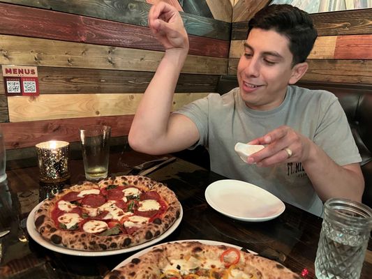 Pizzeoli Wood Fired Pizza by null