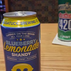 I normally don't like Shandys. I think they taste like potpourri but this one isn't bad.
