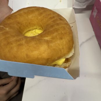 Homers - Double egg and cheese - Donuts Near Me - Laval, Quebec