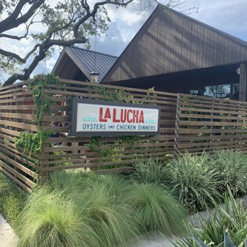 La Lucha - Entrance - Seafood Near Me - Houston, Texas