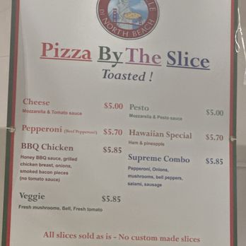 Pizzelle di North Beach - Pizza by the slice menu - Pizza Near Me - San Francisco, California Pizzelle di North Beach - Pizza by the slice menu - Pizza Near Me - San Francisco, California