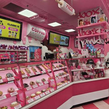 Pinkbox - Decor and Check Out - Donuts Near Me - Las Vegas, Nevada Pinkbox - Decor and Check Out - Donuts Near Me - Las Vegas, Nevada