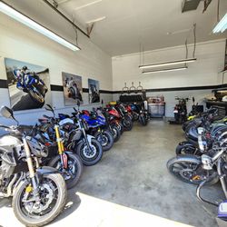 Arcadia Motorcycle Company - Showroom. 8/3/2024