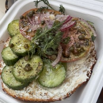 Courage Bagels - Garden on burnt everything - Bagels Near Me - Los Angeles, California Courage Bagels - Garden on burnt everything - Bagels Near Me - Los Angeles, California