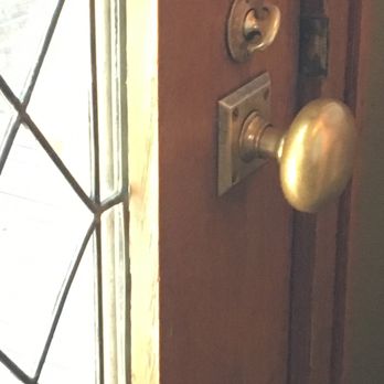 Frank Lloyd Wright Home and Studio - Original Entryway Door Handle and Lock! - Museums Near Me - Oak Park, Illinois