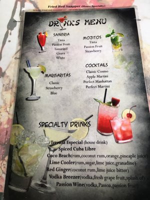 Menu photo 3 La Terraza Dorado, PR