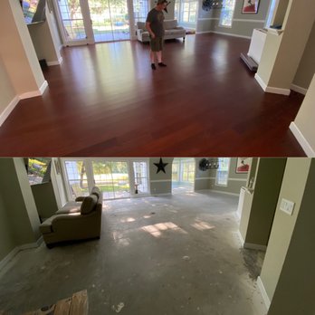 Nix Flooring & Design - Before and after floors - Flooring Near Me - Bluffton, South Carolina